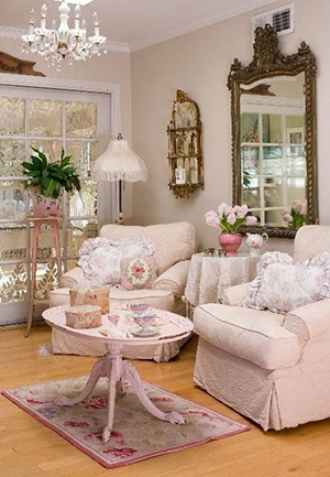 Shabby Chic Elegant Decor